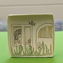 Mein Abschlussprojekt für den Kurs: Papierschneidetechniken für Storytelling . Ilustração tradicional, Artesanato, Papercraft, Storytelling, DIY, e Narrativa projeto de Kado Dobler - 21.05.2024