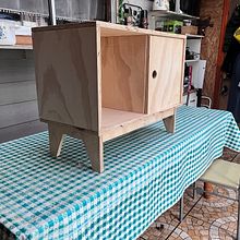 Mi proyecto del curso: Diseño y construcción de muebles para principiantes. Arts, Crafts, Furniture Design, Making, Interior Design, DIY, and Woodworking project by sevenbaycata - 05.21.2024