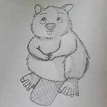 Mein Abschlussprojekt für den Kurs: Dynamische Tierillustration für Kindergeschichten. Character Design, Pencil Drawing, Drawing, and Children's Illustration project by anna_feideler - 05.22.2024