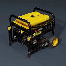 Mi proyecto del curso: Creación de props realistas para videojuegos. Un proyecto de 3D, Modelado 3D, Videojuegos y Diseño de videojuegos de Mariana MG - 22.05.2024