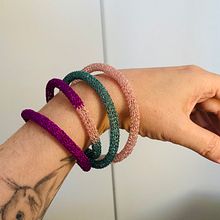 Mi proyecto del curso: Joyería de ganchillo de alambre. Arts, Crafts, Fashion Design, Fiber Arts, DIY, Crochet, and Textile Design project by andreatexto - 05.22.2024
