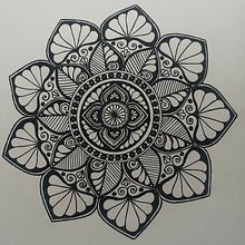 My project for course: The Art of Mandala Drawing: Create Geometric Patterns. Drawing & Ink Illustration project by fxdy7878t5 - 05.22.2024