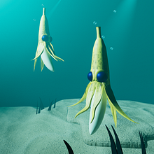 Premier projet du cours Création de personnages avec Cinema 4D. Un proyecto de 3D y Diseño de personajes de Costisella Anne - 22.05.2024