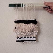 Mi proyecto del curso: Introducción al tramado textil. Un progetto di Tessitura di Paloma Campos - 22.05.2024