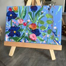 Mi proyecto del curso: Pintura floral expresiva con acrílicos. Un projet de Beaux Arts, Peinture, Peinture acr, lique et Illustration botanique de Alejandra Ceballos - 22.05.2024