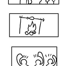 Meu projeto do curso: Introdução ao storyboard para filmes de animação. Traditional illustration, Motion Graphics, Animation, Character Animation, Drawing, Digital Illustration, Stor, board, Figure Drawing, and Animated Illustration project by Marcelo Leão - 05.22.2024