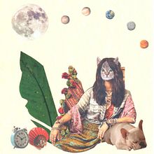 Libre. Collage project by Marcela Valenzuela - 05.22.2024