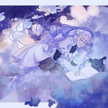 Mi proyecto del curso: Ilustración manga con Procreate. Traditional illustration, Character Design, Comic, Digital Illustration, Digital Drawing, and Manga project by Constanza Díaz - 05.22.2024