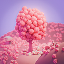 Meu projeto do curso: Animação 3D com Cinema 4D e Redshift para iniciantes. Un proyecto de 3D, Animación 3D, Modelado 3D y Diseño 3D de Leonardo Matos - 19.05.2024
