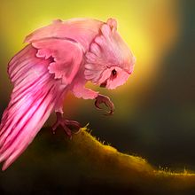 Diseño de personajes de fantasía en Photoshop: Lechuza de Cerezo. Ilustração tradicional, Design de personagens, Desenho e Ilustração digital projeto de Pahola Franco - 18.05.2024