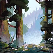 My project for course: Speed Painting in Photoshop: Accelerate Your Creative Process. Un proyecto de Ilustración tradicional, Ilustración digital, Concept Art y Pintura digital de Alisa Nikishin - 23.05.2024