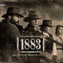 Tipografía para la tv serie "1883" . T, and pograph project by woodcutter Manero - 03.22.2021