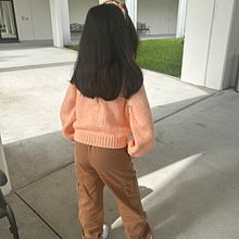 My project for course: Top-down Technique for Children's Knitwear. Fashion Design, Fiber Arts, Knitting, and Textile Design project by isis_fernandez_viquez - 03.14.2024