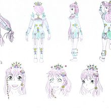 Modellblatt. Un progetto di Manga di saskia jäkel - 23.05.2024
