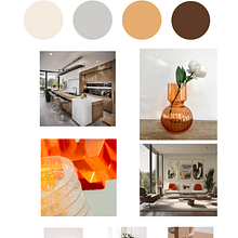 Mi proyecto del curso: Color aplicado al diseño de interiores Ein Projekt aus dem Bereich Innendesign, Dekoration von Innenräumen, Innenarchitektur, Farbenlehre und Raumgestaltung von johanahb6 - 23.05.2024