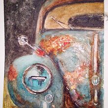 My project for course: Watercolour Texture Masterclass. Artes plásticas, Pintura, e Pintura em aquarela projeto de Lilia Lang - 20.05.2024