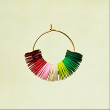 Loop Earrings - Recycled paper Jewelry, Made in Italy. Un proyecto de Diseño de moda de Camilla Mendini - 23.05.2024