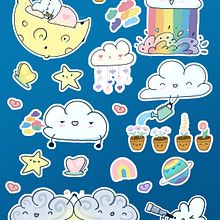 My project for course: Kawaii Illustration: Create Charming Characters. Projekt z dziedziny Trad, c, jna ilustracja, Projektowanie postaci i Manga użytkownika Zsuzsanna - 01.06.2024