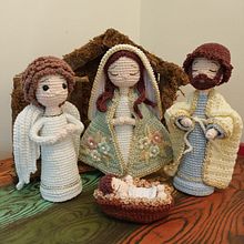 Nacimiento. Amigurumi, and Crochet project by Sara Lee Arias - 05.23.2024