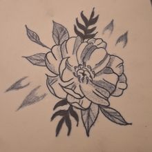 Mi proyecto del curso: Tatuaje para principiantes. Tattoo Design project by Valeria Rivera González - 05.23.2024