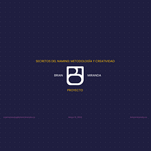 Mi proyecto del curso: Secretos del naming: metodología y creatividad Ein Projekt aus dem Bereich Br, ing und Identität, Kreative Beratung, Designverwaltung, Grafikdesign, Naming und Kreativität von Brian Miranda - 11.05.2024
