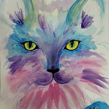 Suertudo. Un progetto di Belle arti, Paesaggismo, Pittura, Creatività, Disegno artistico e Pittura acrilica di Daniela Souto - 23.11.2023
