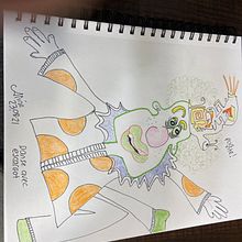 Danse avec l’escargot ( Baila con el caracol) . Ilustrație tradițională, Design de caractere și Desen de aldalou - 05.24.2024