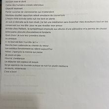 Mon projet du cours : Introduction à l’écriture narrative. Un proyecto de Escritura, Stor, telling, Narrativa, Escritura de ficción y Escritura creativa de aldalou - 24.05.2024