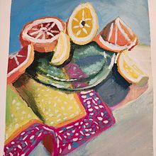 My project for course: Gouache Painting: Create Vibrant Works of Art. Fine Arts, Painting, Color Theor, and Gouache Painting project by lbbykowski - 05.24.2024