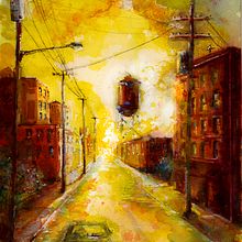 My project for course: Expressive Watercolor Painting: Create Compelling Illustrations. Un progetto di Belle arti, Pittura e Pittura ad acquerello di Lee Miles - 24.05.2024