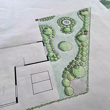 Mi proyecto del curso: Introducción al diseño de paisajes Ein Projekt aus dem Bereich Innendesign, L, schaftsbau, Architektonische Illustration und Raumgestaltung von neeshmy29 - 24.05.2024