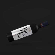 Mi proyecto del curso: Diseño y producción de una etiqueta de vino. Br, ing e Identidade, Design gráfico, e Packaging projeto de Carolina Noir - 24.05.2024