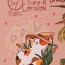 Magia para el corazón. Character Design, Drawing, Digital Illustration, and Digital Drawing project by Brenda Candiani - 05.01.2024
