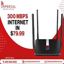 300 Mbps Internet: Ideal Speed for Streaming and Downloading. Un proyecto de Business de Imperial Wireless - 24.05.2024