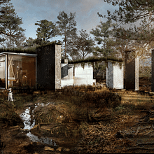 Mi proyecto del curso: Técnicas de Matte Painting para ArchViz. Photo Retouching, Digital Photograph, Digital Architecture, ArchVIZ, Photomontage, and Matte Painting project by Sebastián Paredes Pérez - 05.04.2024