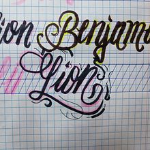 Tatuador Iniciante. Un projet de Calligraphie de LARRY GUIMARÃES - 24.05.2024