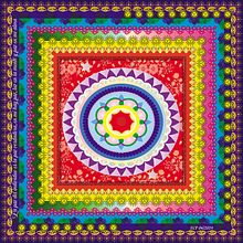 Mandala Chakras. Traditional illustration project by Elvia Cortéz - 05.25.2024