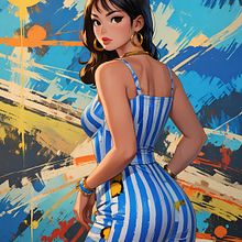 Complete Course on Manga Character Design Using Procreate and AI. Un projet de Design , B, e dessinée, Manga, Conception de personnages, Animation, Animation de personnages, Modélisation 3D, Conception de personnages 3D, Peinture numérique, Peinture, Illustration vectorielle, Illustration numérique, Illustration de mode, St, lisme, Dessin numérique, Dessin, Dessin de portrait, Dessin artistique, Dessin réaliste, Dessin anatomique , et Artisanat de Magdalina Lily - 25.05.2024