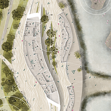 Architecture GRADUATION THESIS PROJECT | ATLIT SETTLEMENT. Un proyecto de Arquitectura, Diseño gráfico, Diseño y Paisajismo de Amir Boadana - 25.05.2024