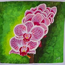 Mi proyecto del curso: Creación de obras de arte vibrantes con gouache. Fine Arts, Painting, Color Theor, and Gouache Painting project by leilamore14 - 05.25.2024