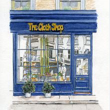 My project for course: Watercolor Urban Illustration: Portray your City. Un progetto di Pittura, Disegno, Pittura ad acquerello e Illustrazione architettonica di Kim - 25.05.2024