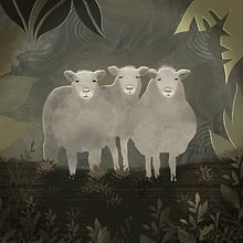 My project for course: Playful Animal Illustration with Photoshop. Traditional illustration, and Digital Illustration project by cindymarlenenilsson - 05.26.2024