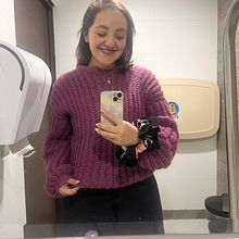 Mi proyecto del curso: Crochet: crea prendas con una sola aguja. Un projet de St, lisme, Art textile, DIY, Crochet , et Design textile de peyu_crochet_1 - 26.05.2024