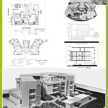 Mi proyecto del curso: Técnica de presentación para proyectos arquitectónicos. Un progetto di Architettura, Gestione progetti di design, Architettura digitale, Illustrazione architettonica e Design di presentazioni di MARISOL LILIAN IBARRA VILLANUEVA - 26.05.2024