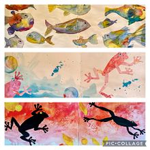 Copiant la Laura. Een project van Aquarelschilderen y Sketchbook van eramosrico - 25.05.2024