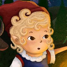 My project for course: Children’s Illustration with Procreate: Paint Magical Scenes. Digital Illustration, Children's Illustration, Digital Painting, and Picturebook project by Jasmine Liljensøe - 05.26.2024