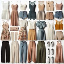 Fashion Styling: Designing your looks (Practice Exercise 1.2). Un proyecto de  de Ma. Tria Salve Isagan - 23.05.2024