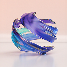 My project for course:  Your Digital Sketchbook: Techniques to find your Personal Style with Cinema 4D & Redshift . Un proyecto de 3D, Animación y Animación 3D de Adel Bakir - 26.05.2024