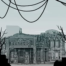 Quietville. Projekt z dziedziny  Modelowanie 3D, Concept art, Architektura c i frowa użytkownika said_manzur_orea_1 - 24.05.2024