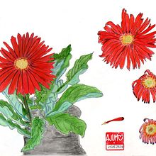 Mi proyecto del curso: Sketchbook botánico: una aproximación meditativa. Traditional illustration, Sketching, Drawing, Watercolor Painting, Botanical Illustration, and Sketchbook project by Ana Moreno - 05.26.2024